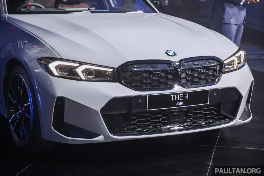 2025 BMW M340i xDrive Edition 50 Jahre 本地发布, 纪念3系列面世50周年, 搭载3.0L六缸引擎, 限量50辆, 39.7万起 294089