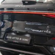 BYD Atto 3 Ultra 折扣优惠扩大至首3,000名车主, 可获RM5,000折扣, 附送充电盒与8年保养配套, 只需RM118,800