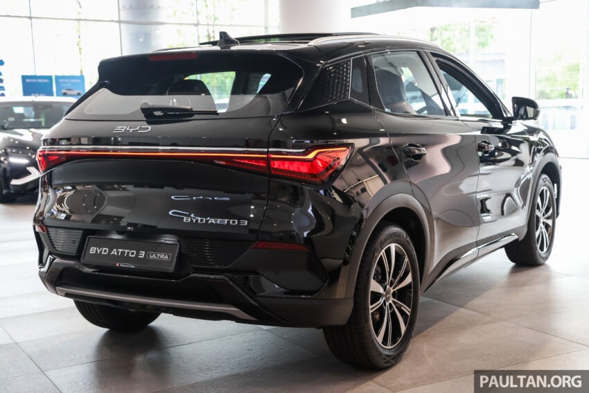 2025 BYD Atto 3 Ultra 实拍图集, 新年式小升级版, 售价从RM118,800起, 比 Proton eMAS 7 便宜, 附送8年保养配套 292961