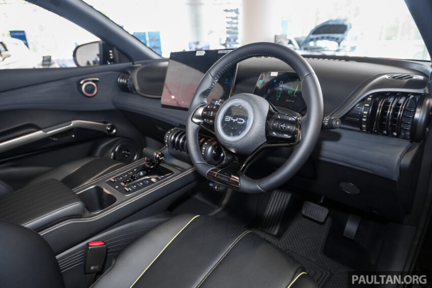2025 BYD Atto 3 Ultra 实拍图集, 新年式小升级版, 售价从RM118,800起, 比 Proton eMAS 7 便宜, 附送8年保养配套 293014