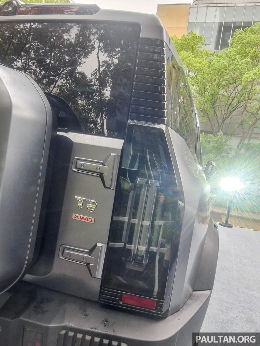 捷途 Jetour T2 上海车展实拍, 右驾版亮相, 主打越野的五人座旅行SUV, 搭载2.0T引擎与1.5L PHEV系统, 预计今年来马 294749