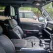 捷途 Jetour T2 上海车展实拍, 右驾版亮相, 主打越野的五人座旅行SUV, 搭载2.0T引擎与1.5L PHEV系统, 预计今年来马