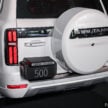 GWM Tank 500 确认本月8日亮相马来西亚车展并正式发布, 搭载2.0L油电系统, 定位豪华七座SUV, 预估价35万令吉以下