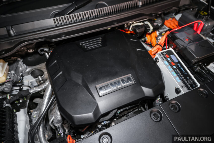 GWM Tank 500 发布前实车亮相, 搭载2.0L HEV油电系统, 定位高端豪华的七人座越野SUV, 已开放预购, 售价35万以下 294420