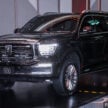 GWM Tank 500 确认本月8日亮相马来西亚车展并正式发布, 搭载2.0L油电系统, 定位豪华七座SUV, 预估价35万令吉以下