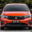 新颜色实拍图集: 2025 Honda City 新增“珍珠凤凰橘”配色, 需额外加价RM400, 四门Sedan与五门Hatchback皆可选配