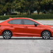 新颜色实拍图集: 2025 Honda City 新增“珍珠凤凰橘”配色, 需额外加价RM400, 四门Sedan与五门Hatchback皆可选配