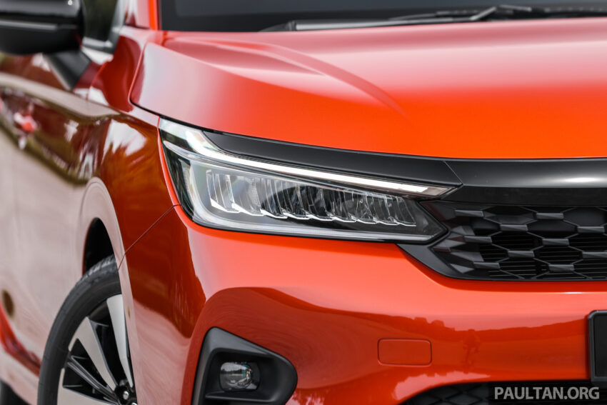 新颜色实拍图集: 2025 Honda City 新增“珍珠凤凰橘”配色, 需额外加价RM400, 四门Sedan与五门Hatchback皆可选配 293132