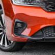 新颜色实拍图集: 2025 Honda City 新增“珍珠凤凰橘”配色, 需额外加价RM400, 四门Sedan与五门Hatchback皆可选配