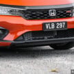新颜色实拍图集: 2025 Honda City 新增“珍珠凤凰橘”配色, 需额外加价RM400, 四门Sedan与五门Hatchback皆可选配