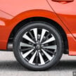 新颜色实拍图集: 2025 Honda City 新增“珍珠凤凰橘”配色, 需额外加价RM400, 四门Sedan与五门Hatchback皆可选配