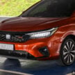 新颜色实拍图集: 2025 Honda City 新增“珍珠凤凰橘”配色, 需额外加价RM400, 四门Sedan与五门Hatchback皆可选配