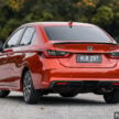 新颜色实拍图集: 2025 Honda City 新增“珍珠凤凰橘”配色, 需额外加价RM400, 四门Sedan与五门Hatchback皆可选配