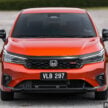 新颜色实拍图集: 2025 Honda City 新增“珍珠凤凰橘”配色, 需额外加价RM400, 四门Sedan与五门Hatchback皆可选配