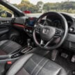 新颜色实拍图集: 2025 Honda City 新增“珍珠凤凰橘”配色, 需额外加价RM400, 四门Sedan与五门Hatchback皆可选配