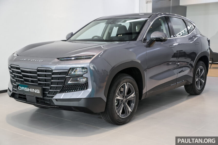 2025 Jetour Dashing 捷途大圣终于上市, 售价从11万起 293628