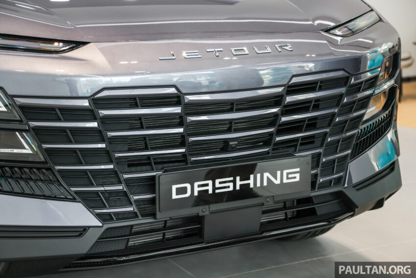 2025 Jetour Dashing 捷途大圣终于上市, 售价从11万起 293637