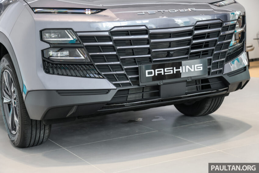 2025 Jetour Dashing 捷途大圣终于上市, 售价从11万起 293638
