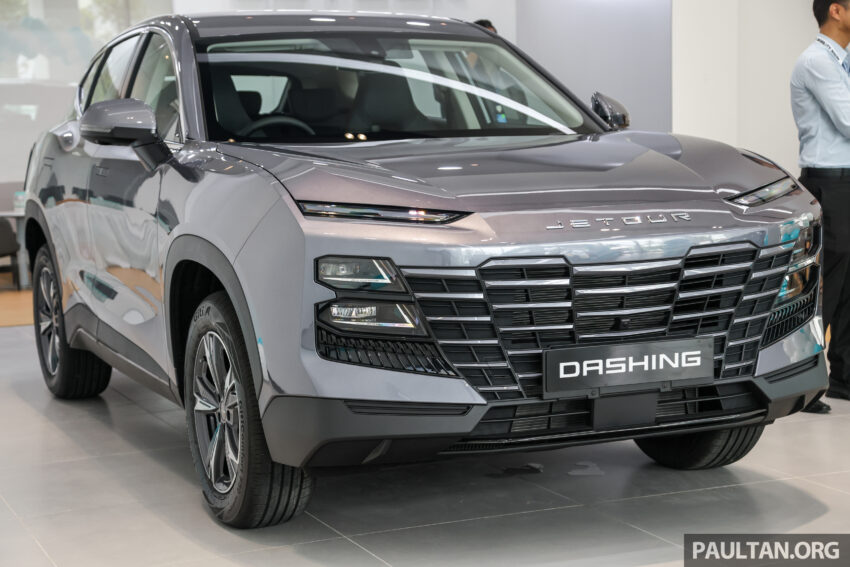 2025 Jetour Dashing 捷途大圣终于上市, 售价从11万起 293629