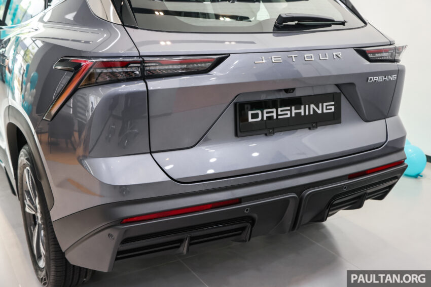 2025 Jetour Dashing 捷途大圣终于上市, 售价从11万起 293647