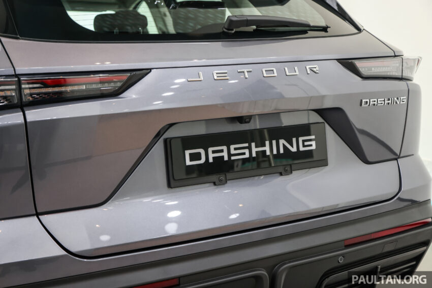 2025 Jetour Dashing 捷途大圣终于上市, 售价从11万起 293649