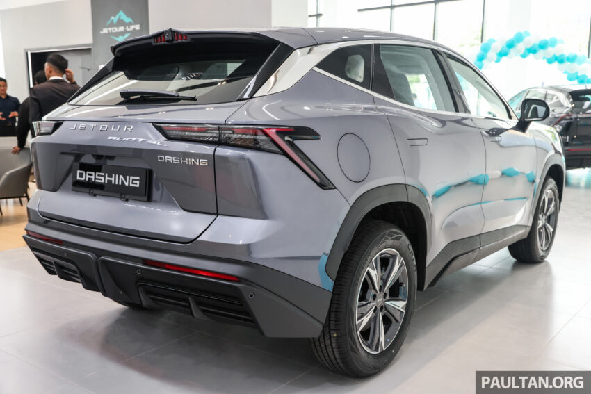 2025 Jetour Dashing 捷途大圣终于上市, 售价从11万起 293630