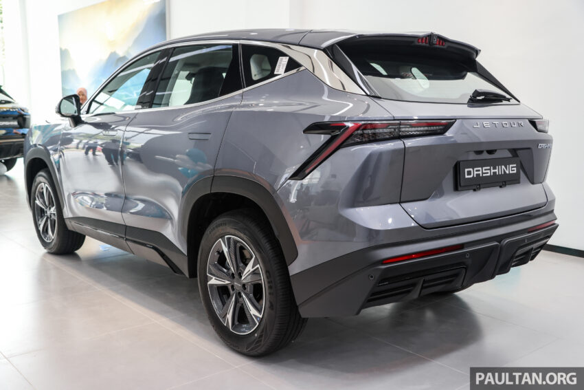 2025 Jetour Dashing 捷途大圣终于上市, 售价从11万起 293631