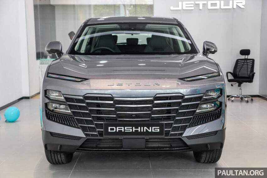 2025 Jetour Dashing 捷途大圣终于上市, 售价从11万起 293632