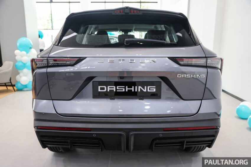 2025 Jetour Dashing 捷途大圣终于上市, 售价从11万起 293633