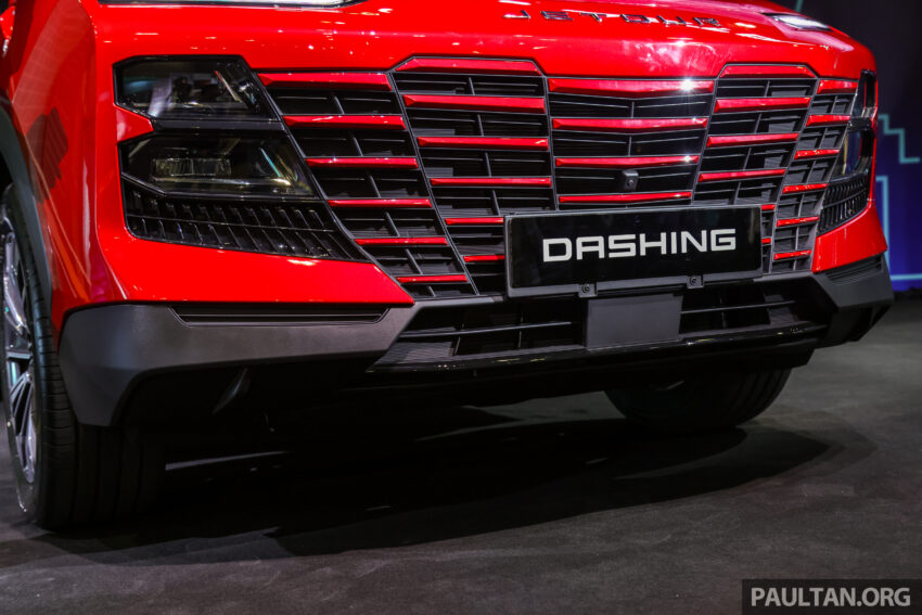 2025 Jetour Dashing 捷途大圣终于上市, 售价从11万起 293368
