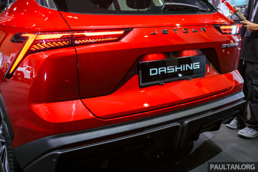 2025 Jetour Dashing 捷途大圣终于上市, 售价从11万起 293378