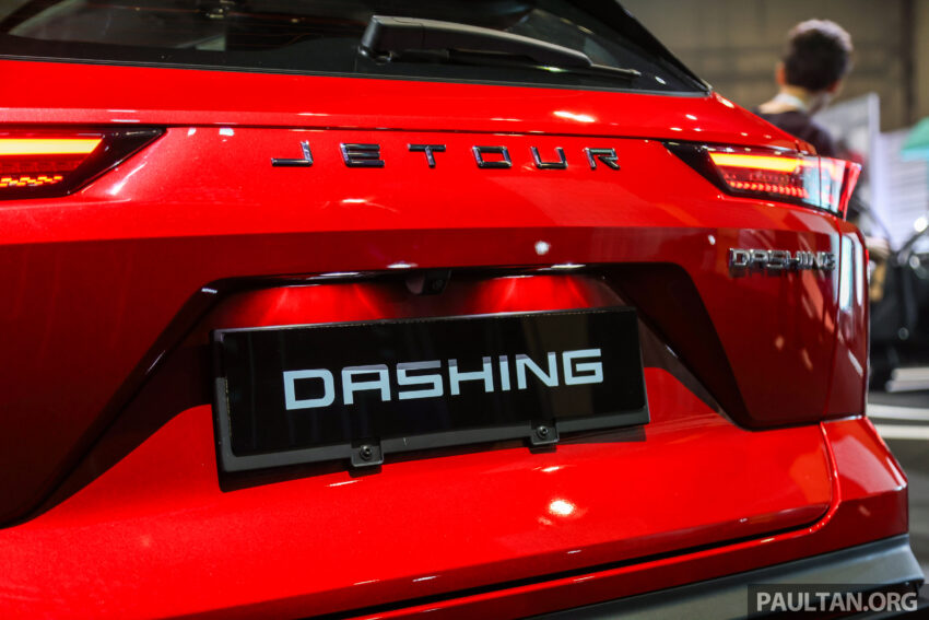 2025 Jetour Dashing 捷途大圣终于上市, 售价从11万起 293380