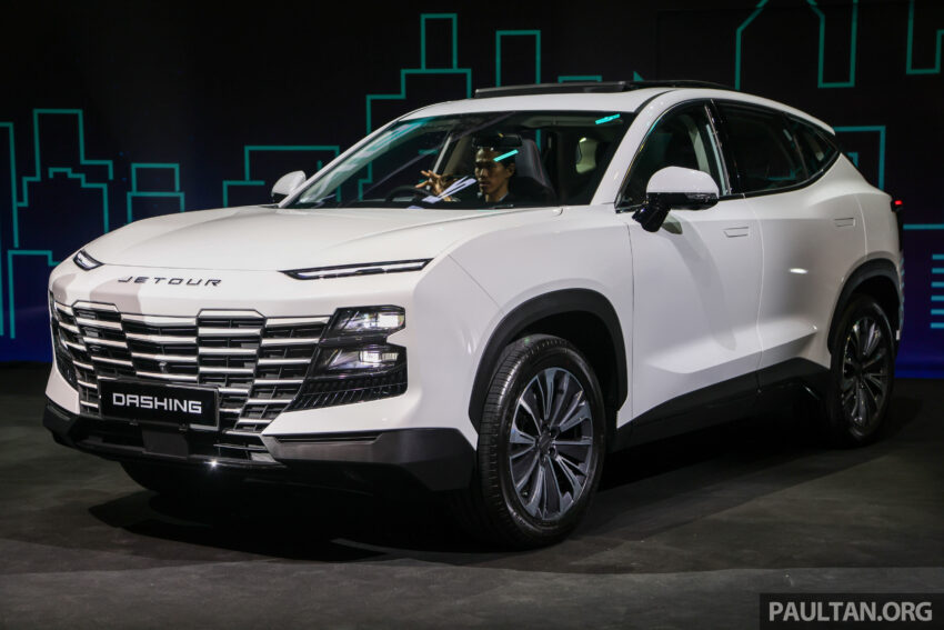 2025 Jetour Dashing 捷途大圣终于上市, 售价从11万起 293385