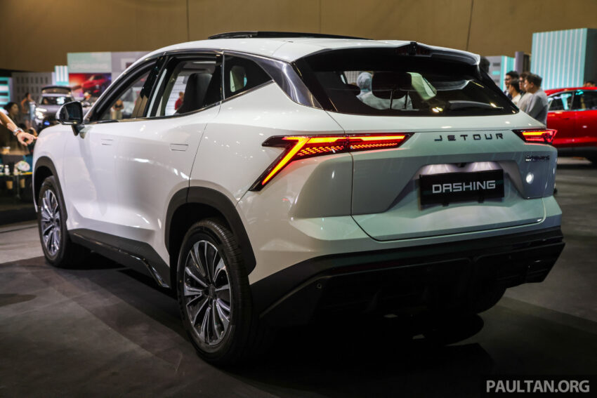 2025 Jetour Dashing 捷途大圣终于上市, 售价从11万起 293386