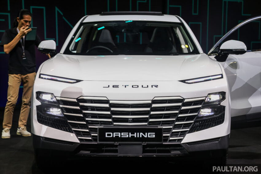 2025 Jetour Dashing 捷途大圣终于上市, 售价从11万起 293387