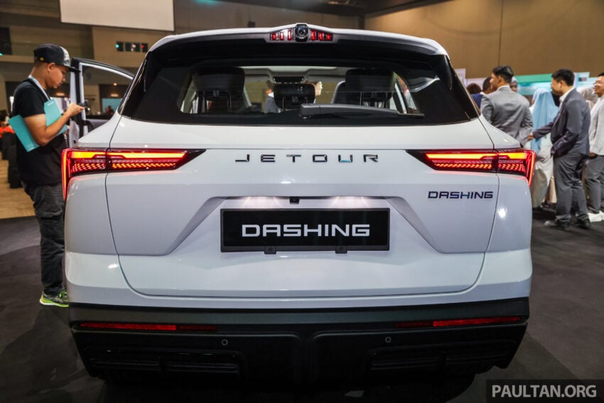 2025 Jetour Dashing 捷途大圣终于上市, 售价从11万起 293388