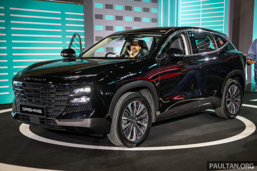 2025 Jetour Dashing 捷途大圣终于上市, 售价从11万起 293390