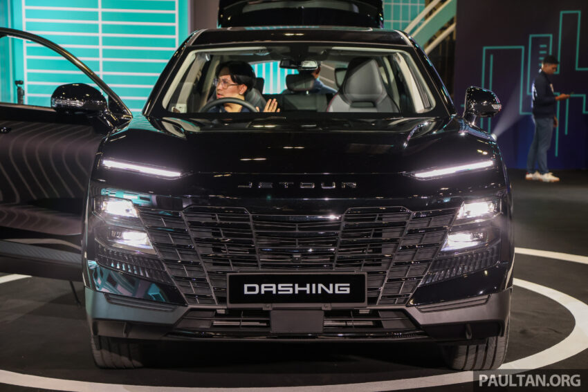 2025 Jetour Dashing 捷途大圣终于上市, 售价从11万起 293392