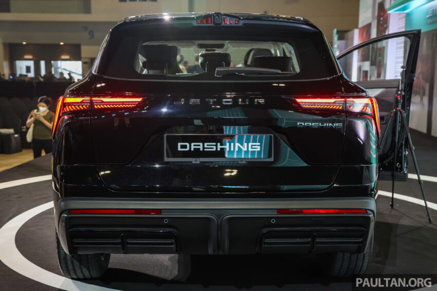 2025 Jetour Dashing 捷途大圣终于上市, 售价从11万起 293393