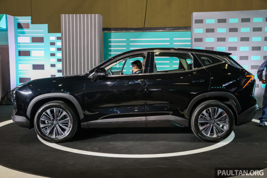 2025 Jetour Dashing 捷途大圣终于上市, 售价从11万起 293394