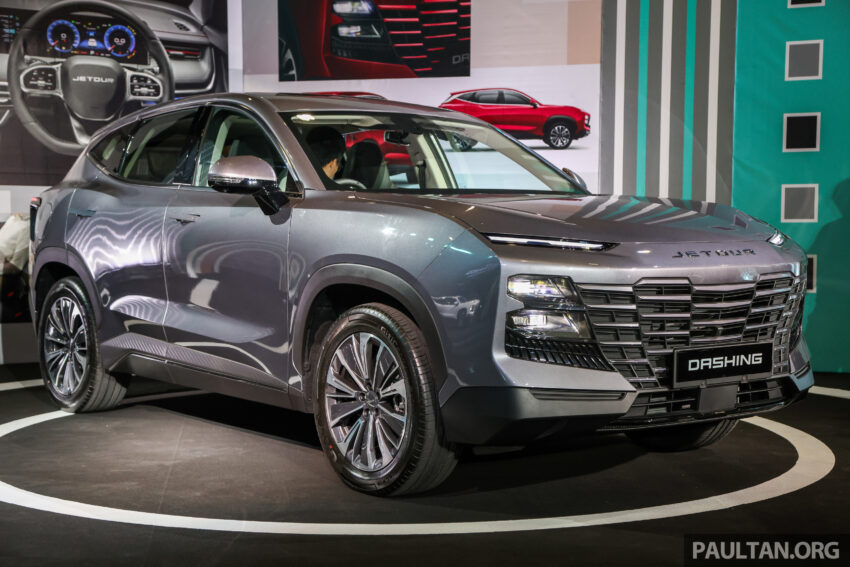 2025 Jetour Dashing 捷途大圣终于上市, 售价从11万起 293395