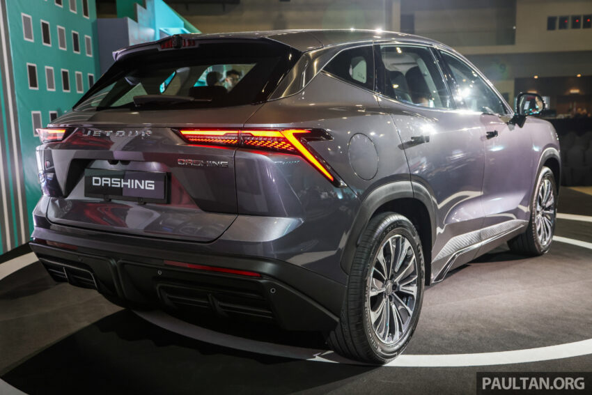 2025 Jetour Dashing 捷途大圣终于上市, 售价从11万起 293396
