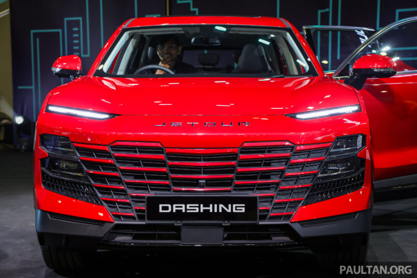 2025 Jetour Dashing 捷途大圣终于上市, 售价从11万起 293361