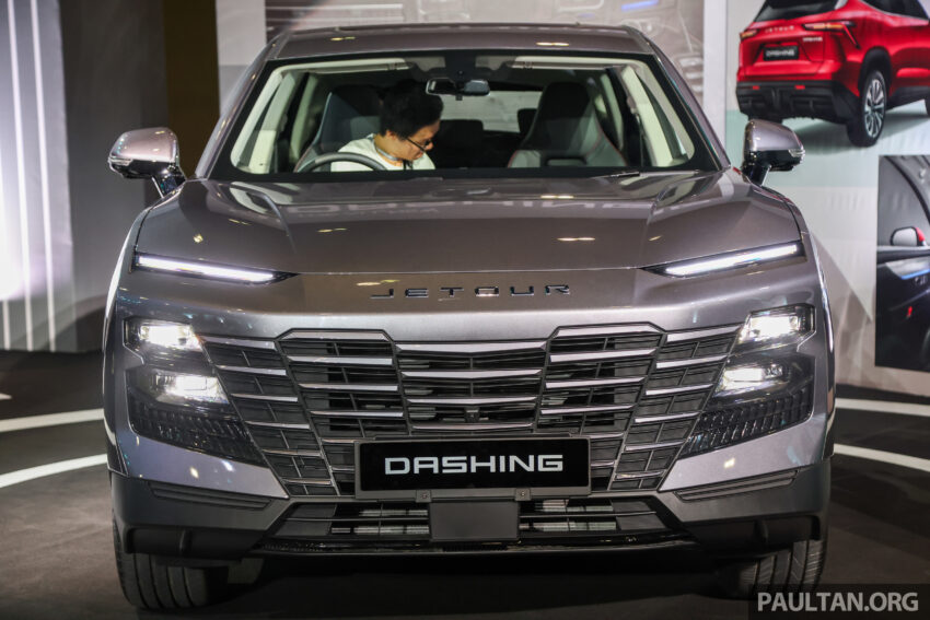2025 Jetour Dashing 捷途大圣终于上市, 售价从11万起 293397