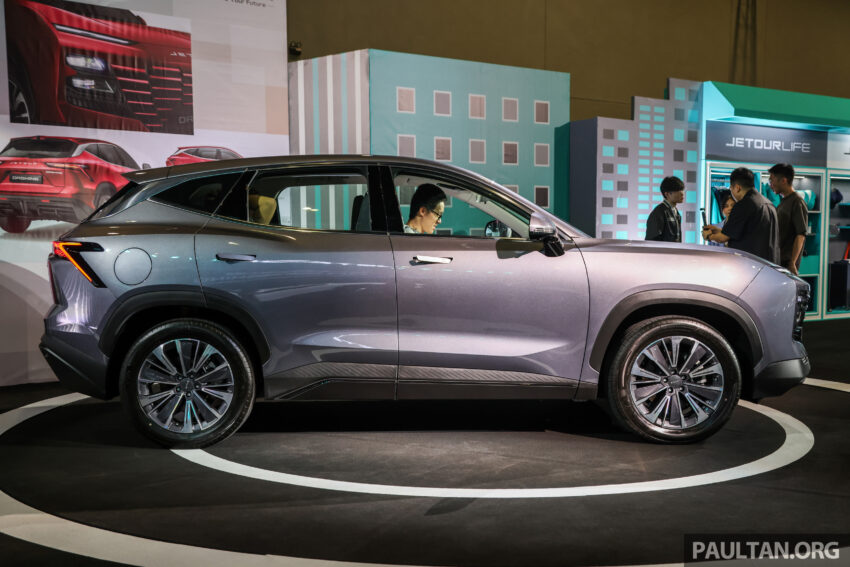 2025 Jetour Dashing 捷途大圣终于上市, 售价从11万起 293398