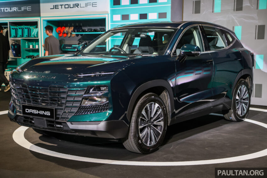2025 Jetour Dashing 捷途大圣终于上市, 售价从11万起 293399