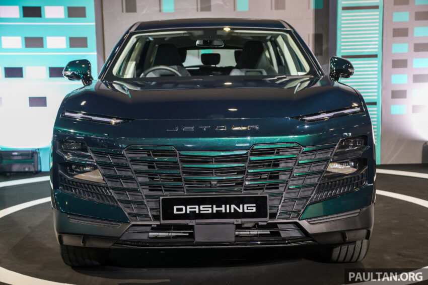 2025 Jetour Dashing 捷途大圣终于上市, 售价从11万起 293400