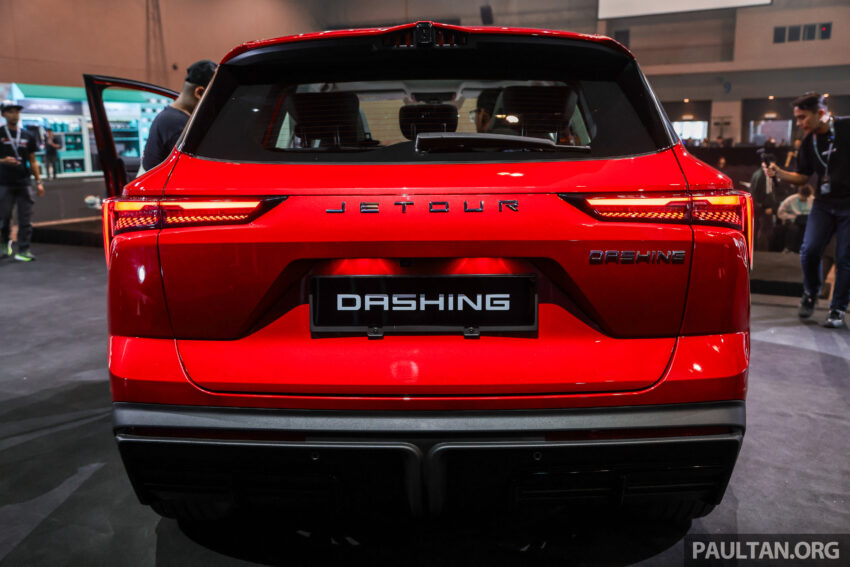 2025 Jetour Dashing 捷途大圣终于上市, 售价从11万起 293362