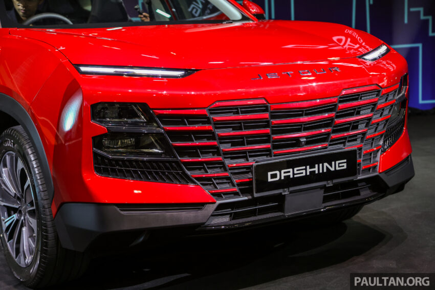 2025 Jetour Dashing 捷途大圣终于上市, 售价从11万起 293364