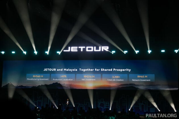 Jetour Dashing 捷途大圣下月开始在本地组装, 原厂宣称将在今年开设额外30家3S与4S服务中心, 更多产品即将来马